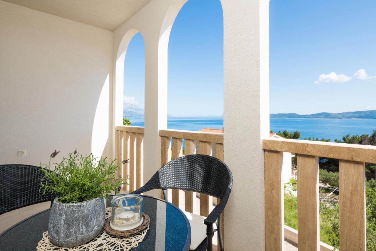 Appartments Villa Daria Marusici  外观 照片