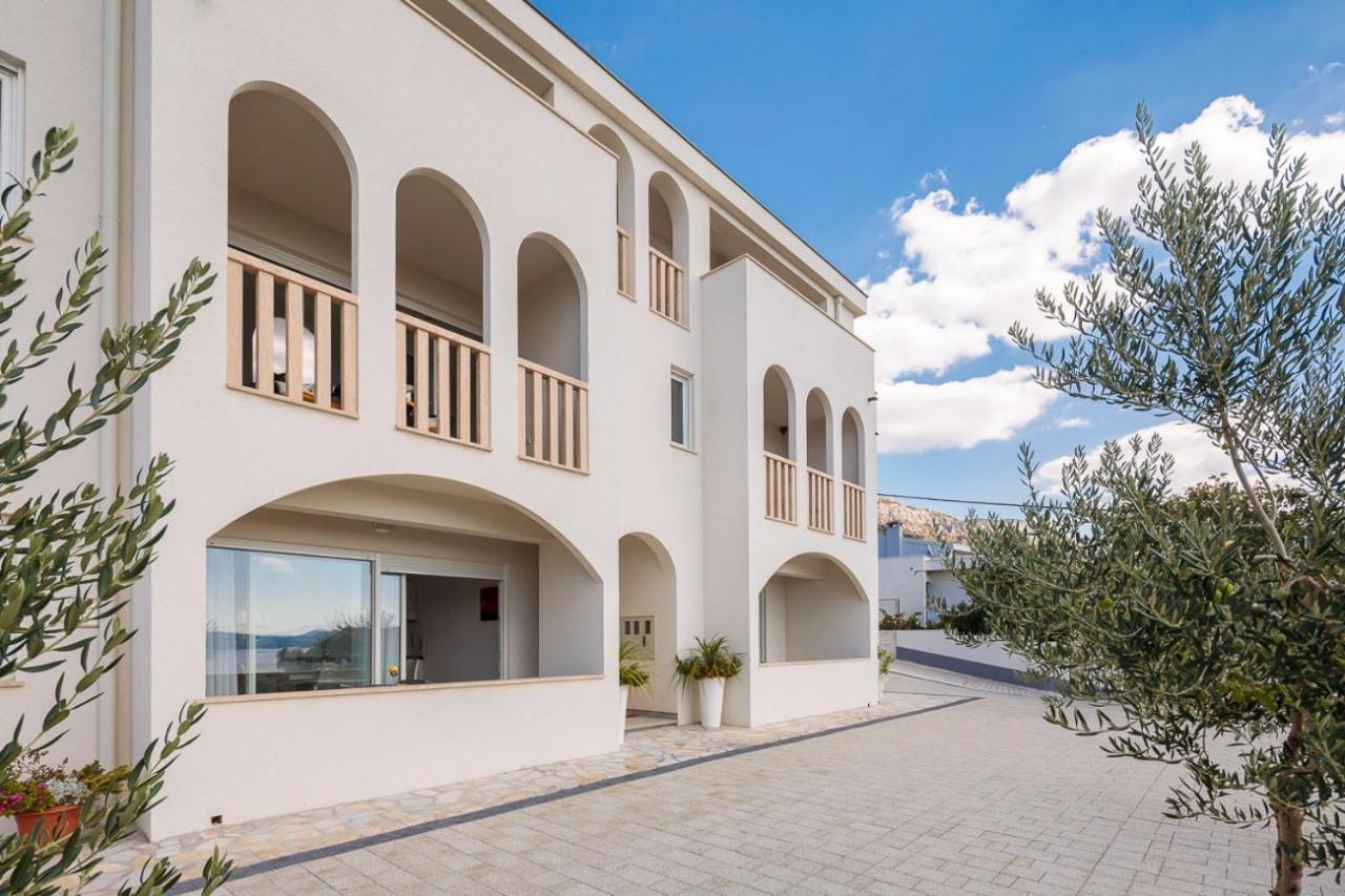 Appartments Villa Daria Marusici  外观 照片