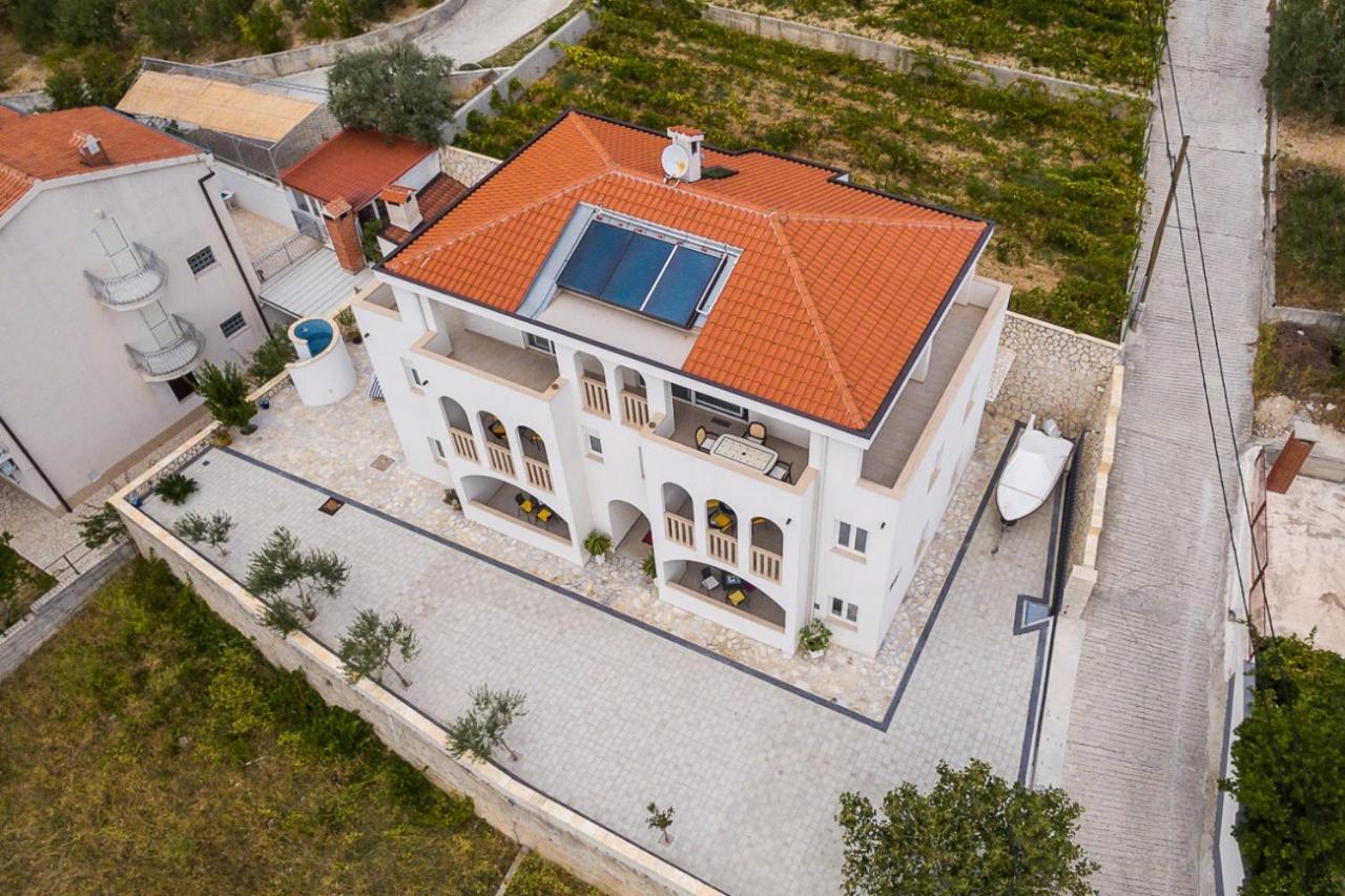 Appartments Villa Daria Marusici  外观 照片