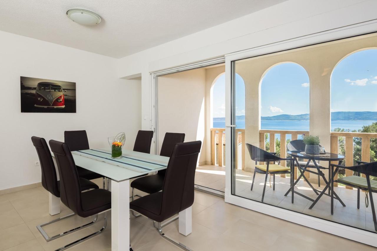 Appartments Villa Daria Marusici  外观 照片