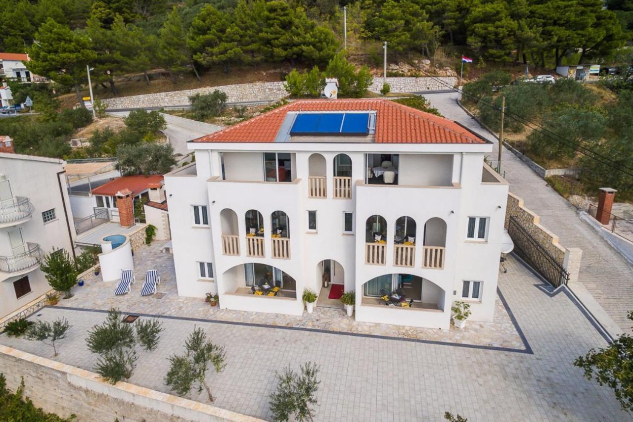 Appartments Villa Daria Marusici  外观 照片