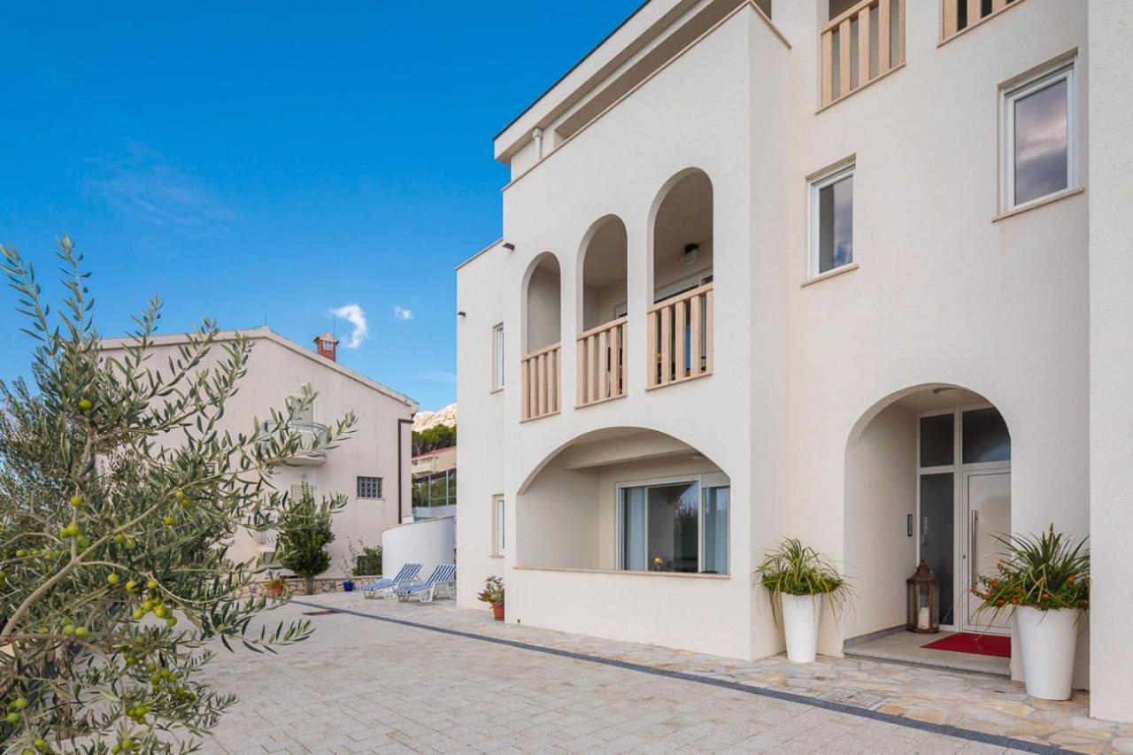 Appartments Villa Daria Marusici  外观 照片