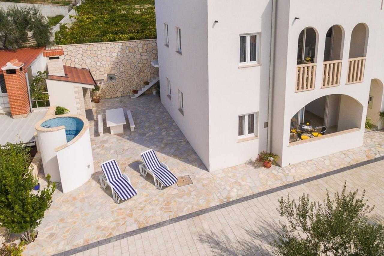 Appartments Villa Daria Marusici  外观 照片