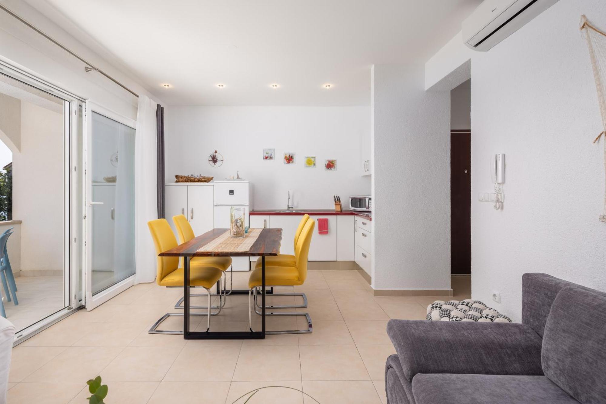 Appartments Villa Daria Marusici  外观 照片