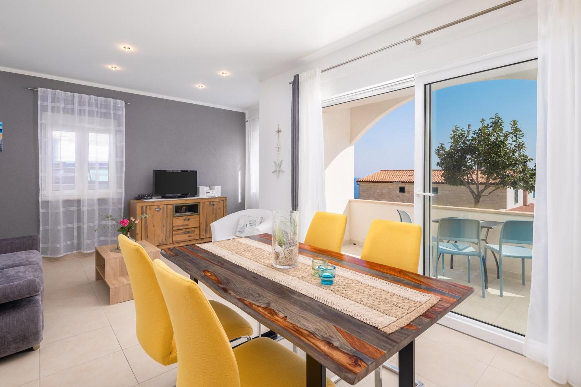 Appartments Villa Daria Marusici  外观 照片