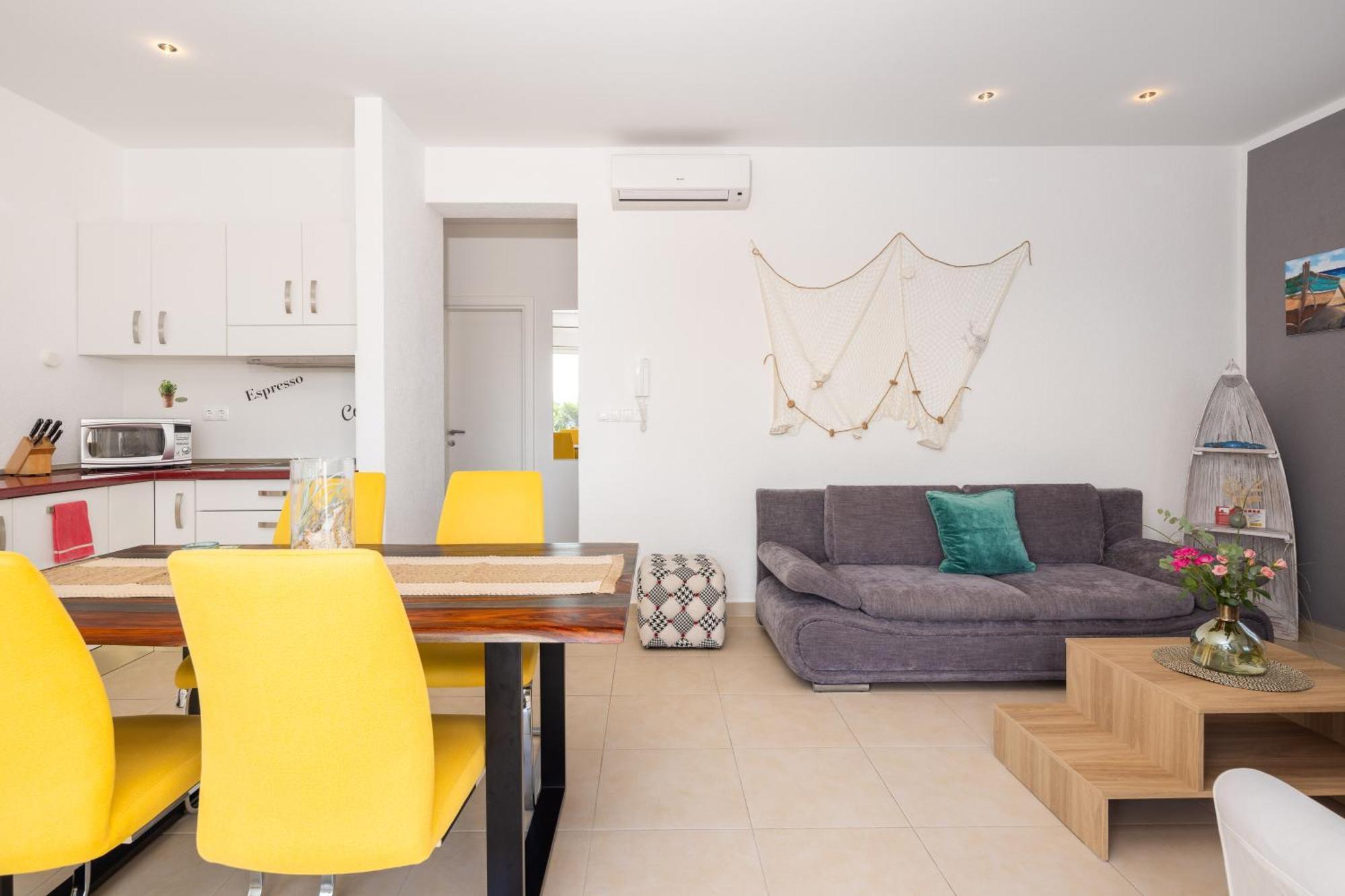 Appartments Villa Daria Marusici  外观 照片