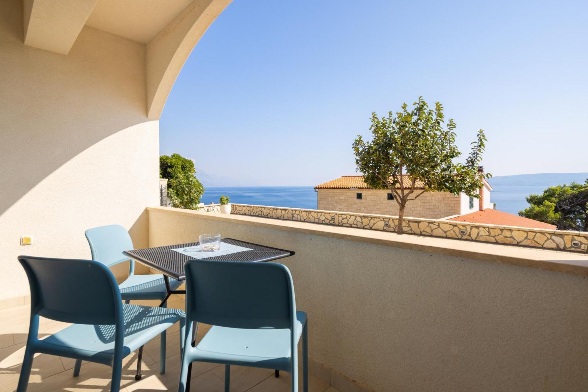 Appartments Villa Daria Marusici  外观 照片