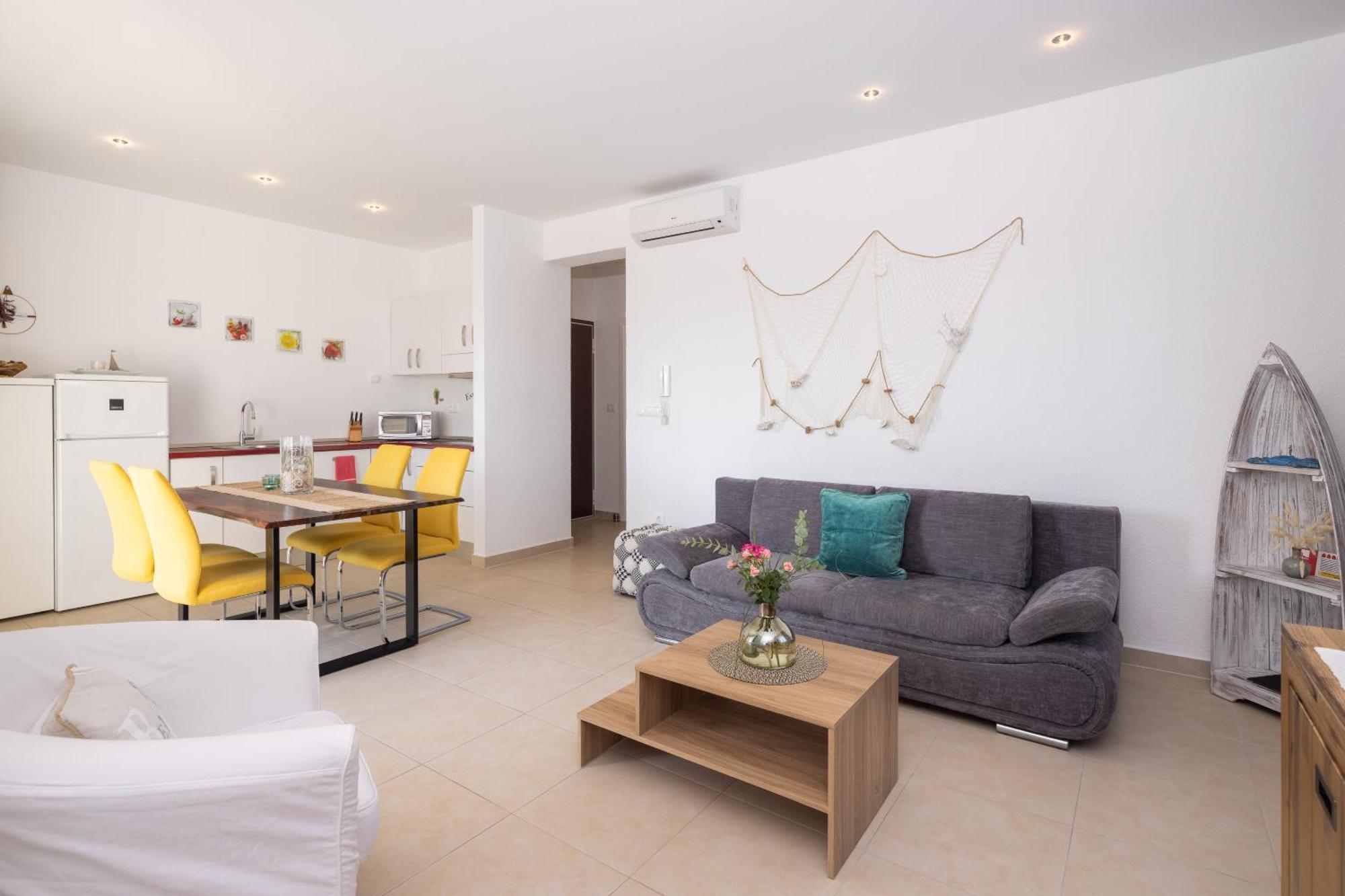 Appartments Villa Daria Marusici  外观 照片