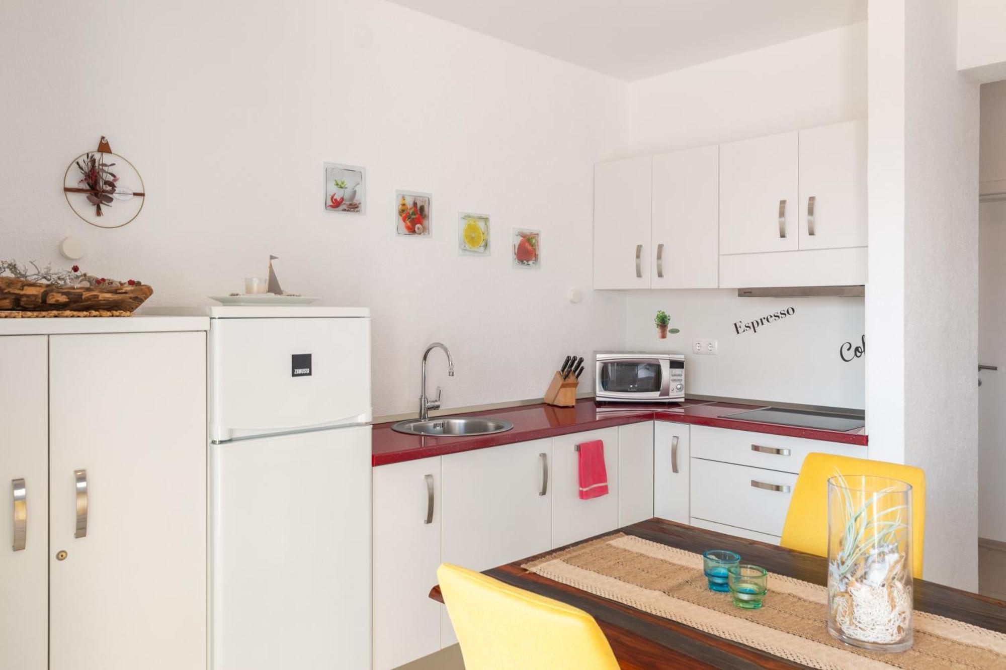 Appartments Villa Daria Marusici  外观 照片