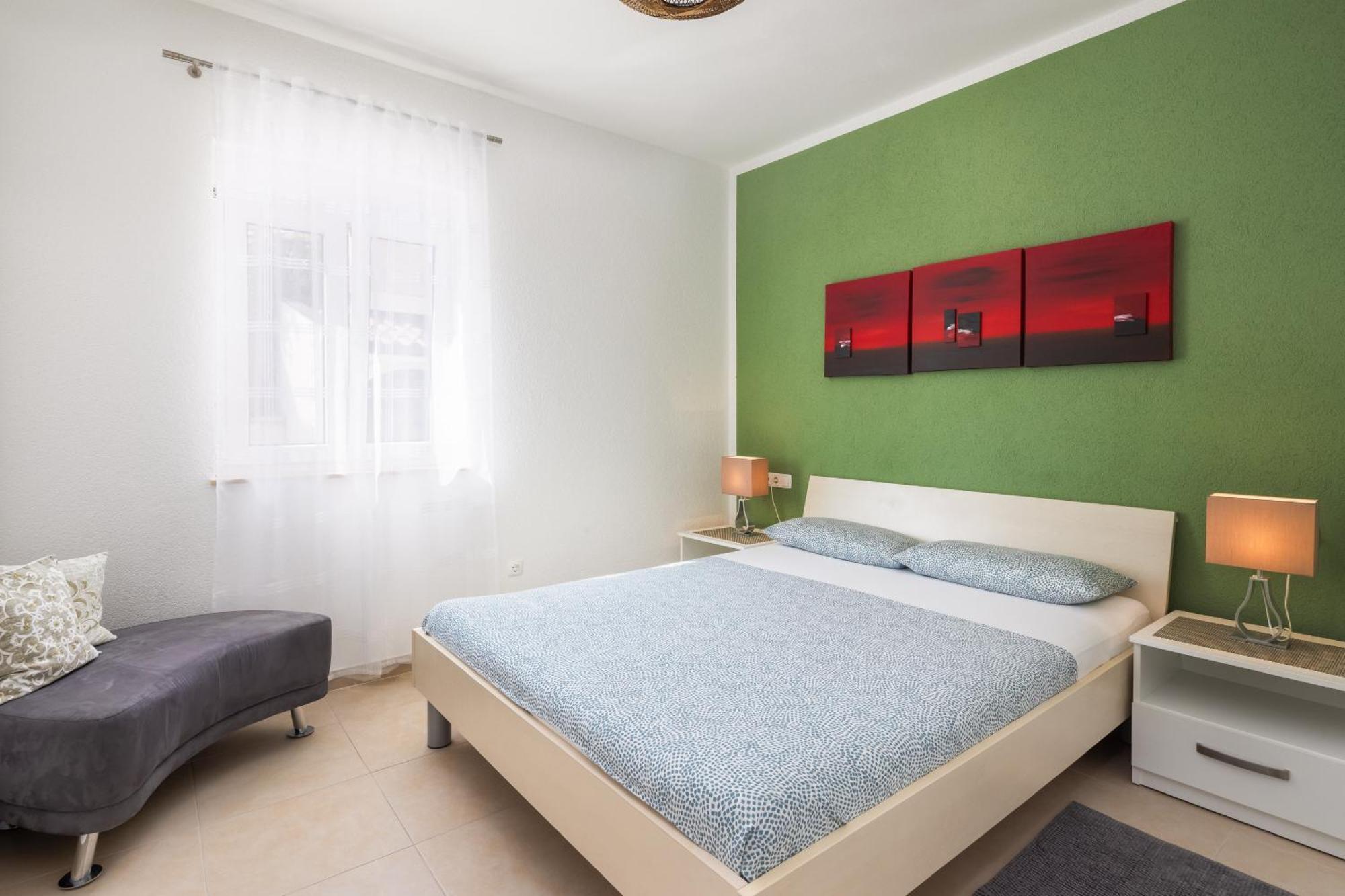 Appartments Villa Daria Marusici  外观 照片