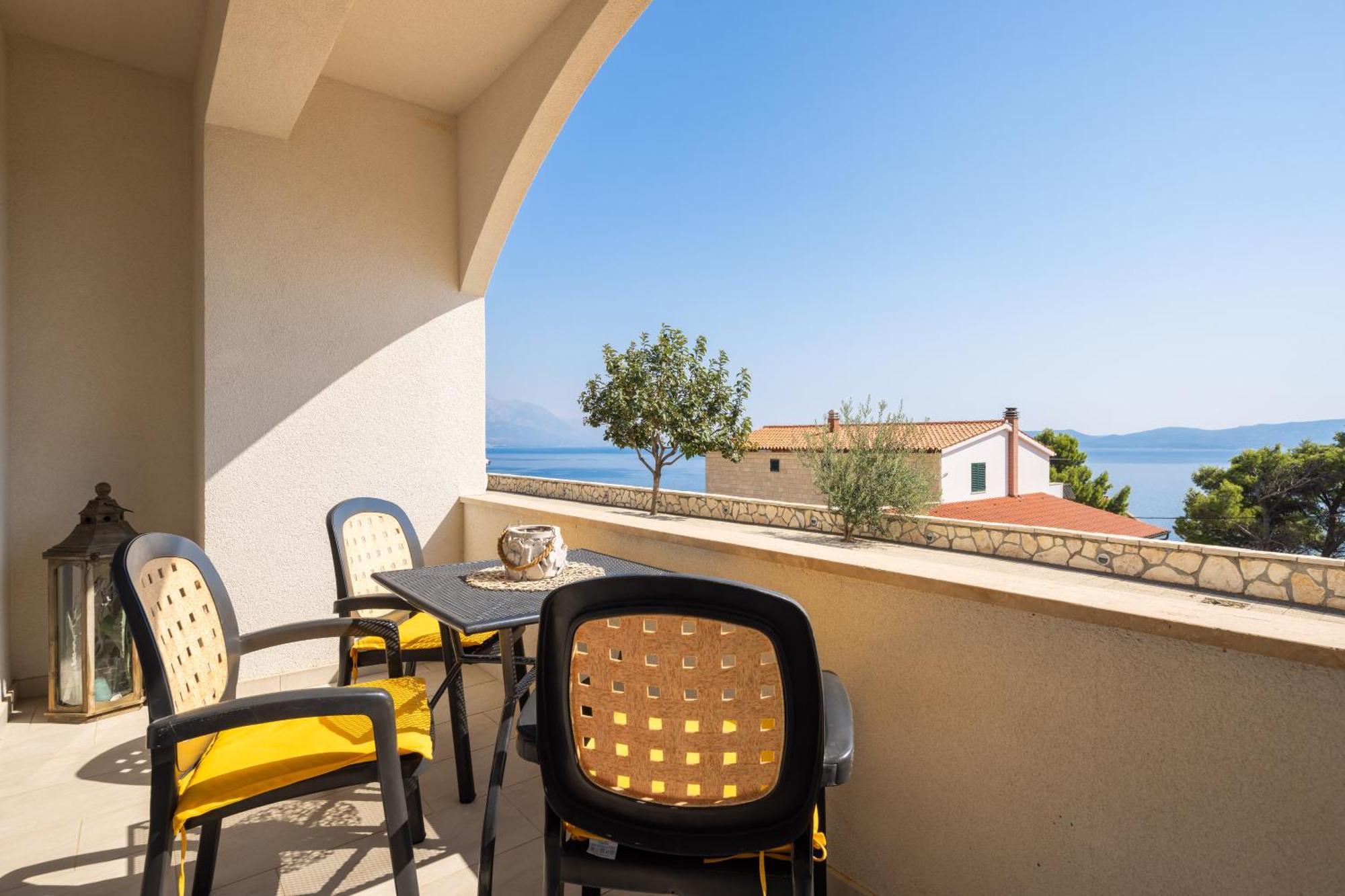 Appartments Villa Daria Marusici  外观 照片