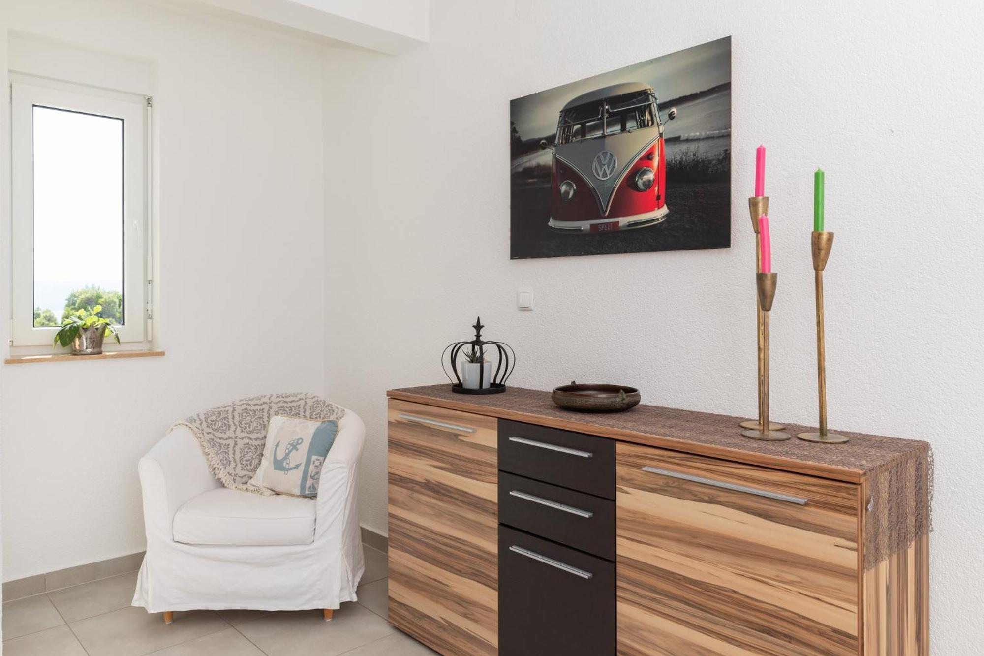 Appartments Villa Daria Marusici  外观 照片