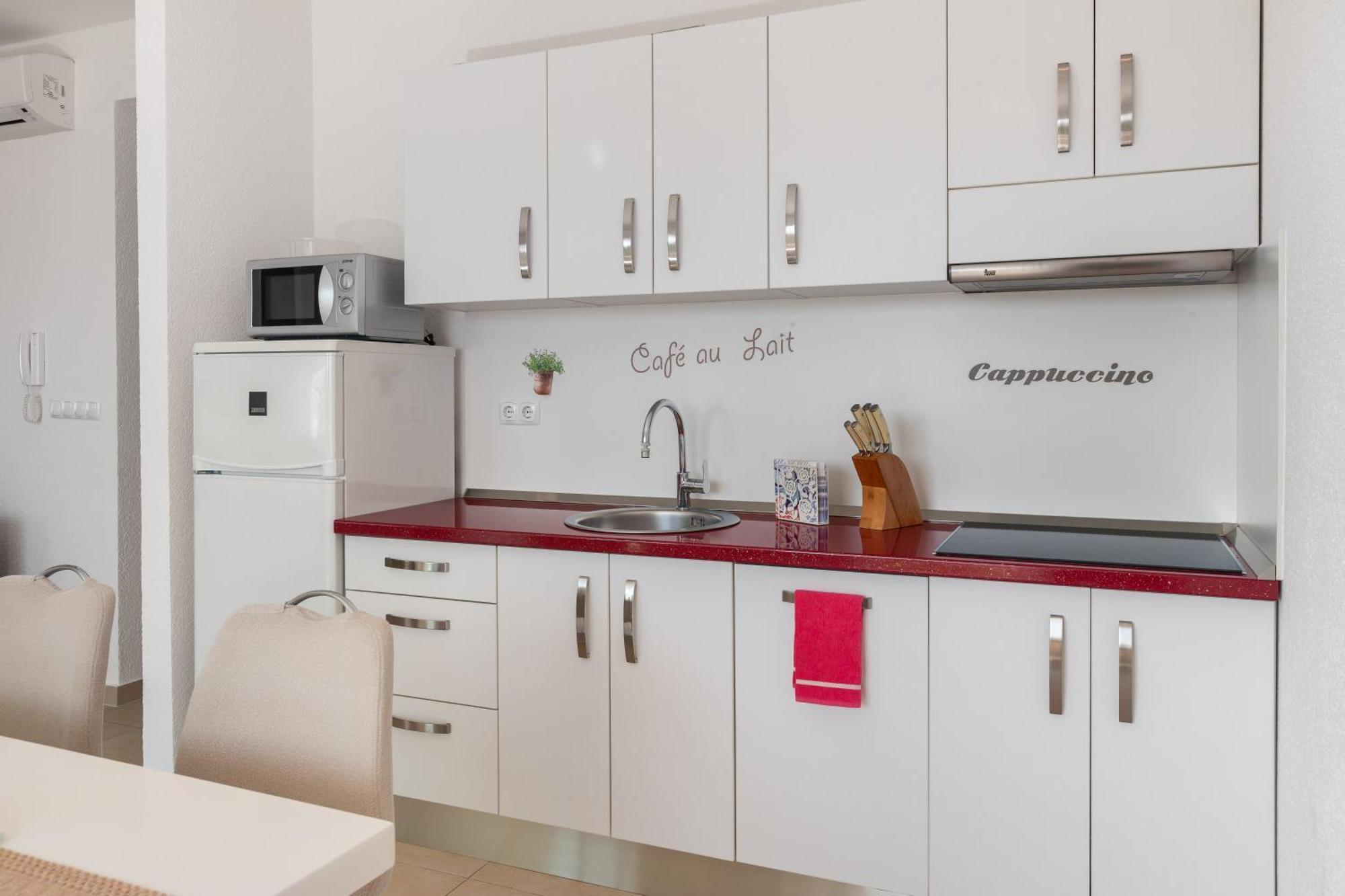 Appartments Villa Daria Marusici  外观 照片