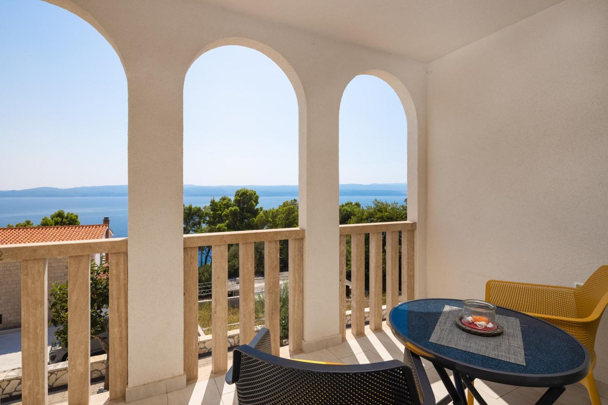 Appartments Villa Daria Marusici  外观 照片