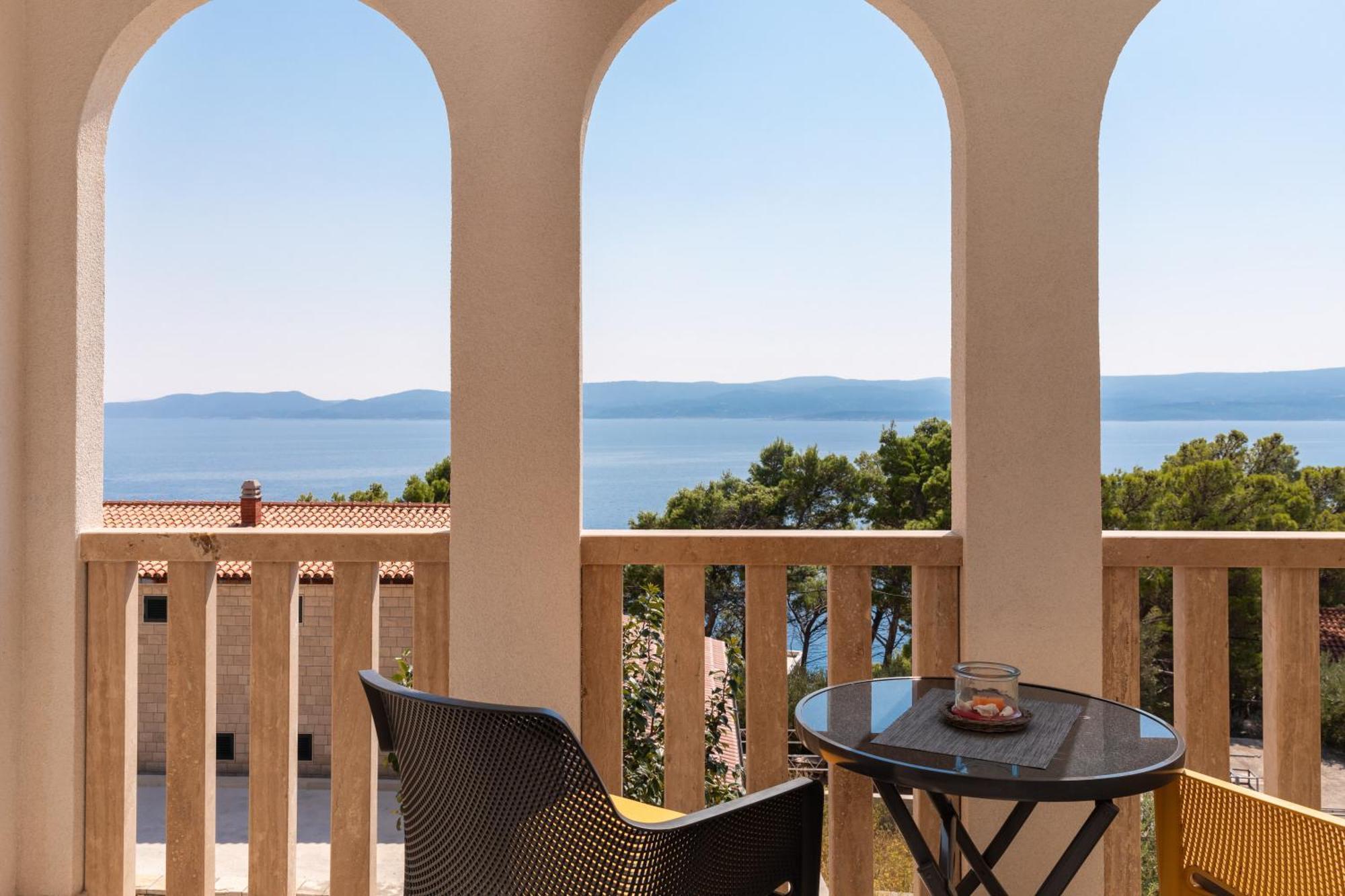 Appartments Villa Daria Marusici  外观 照片