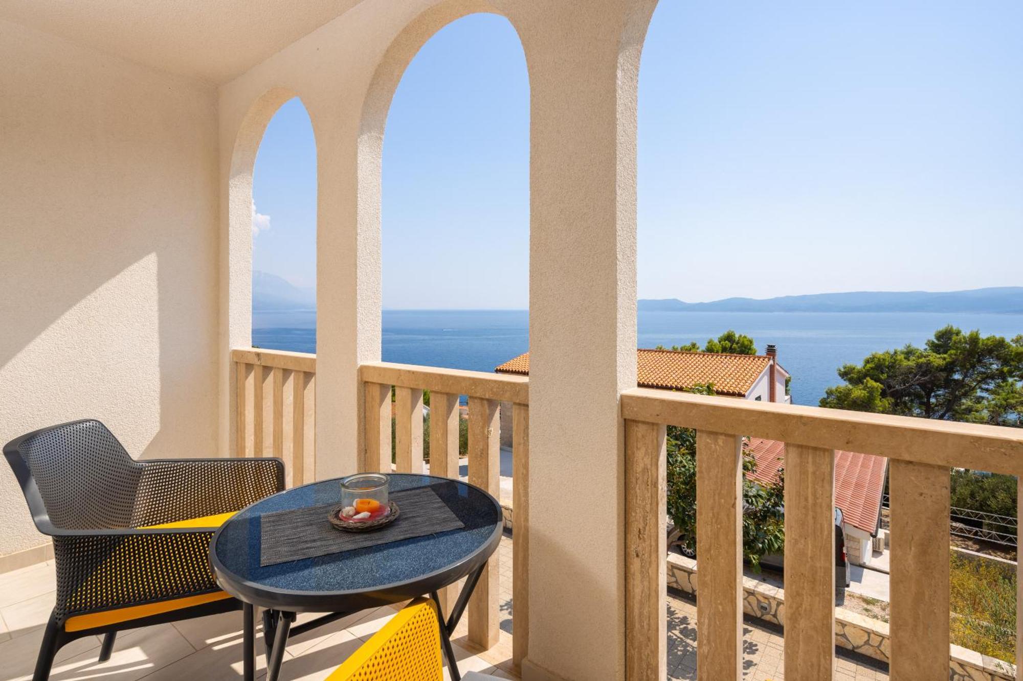 Appartments Villa Daria Marusici  外观 照片
