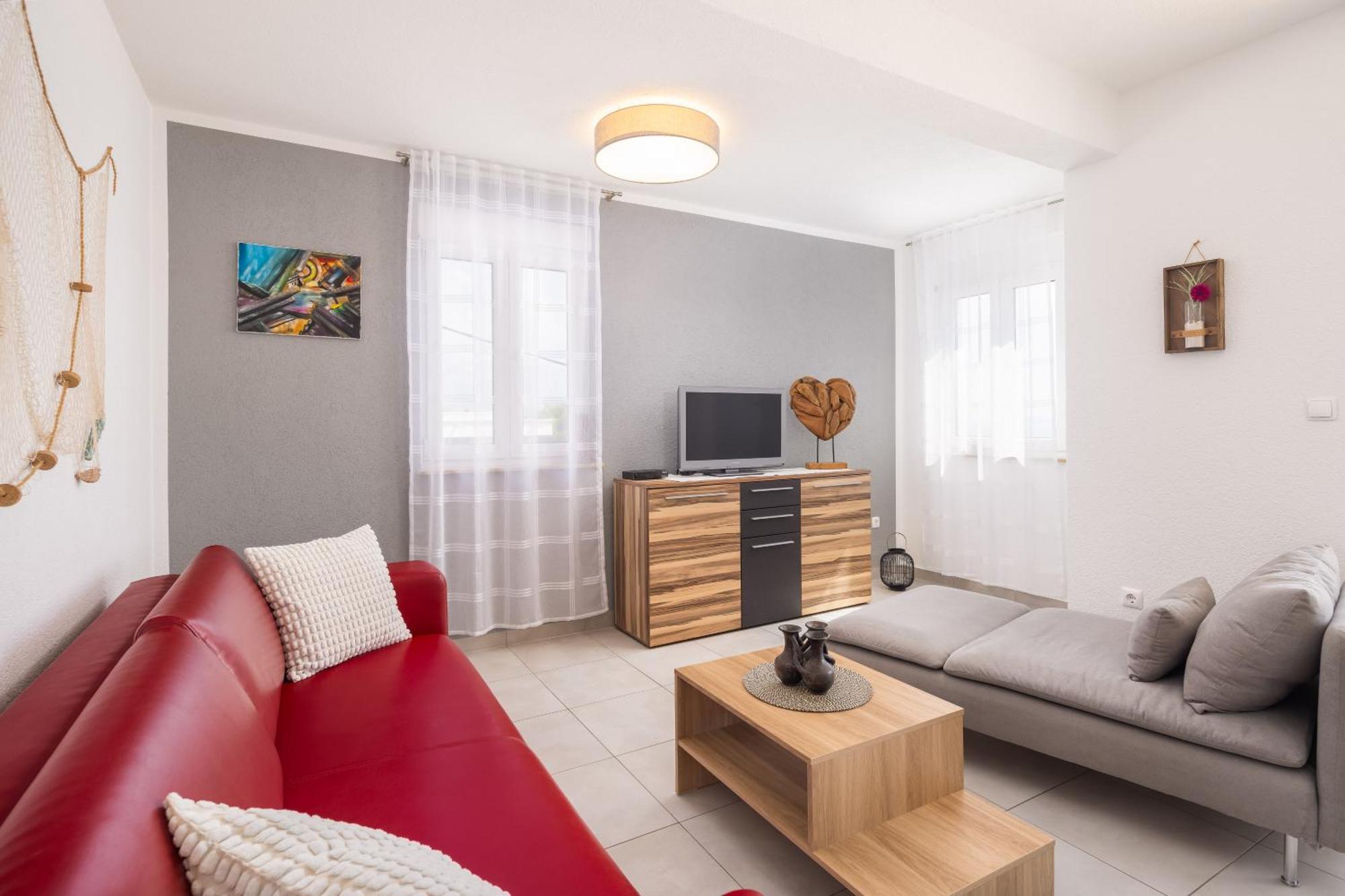 Appartments Villa Daria Marusici  外观 照片