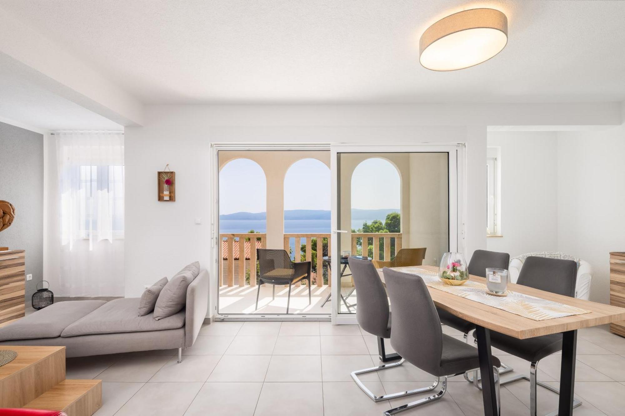 Appartments Villa Daria Marusici  外观 照片