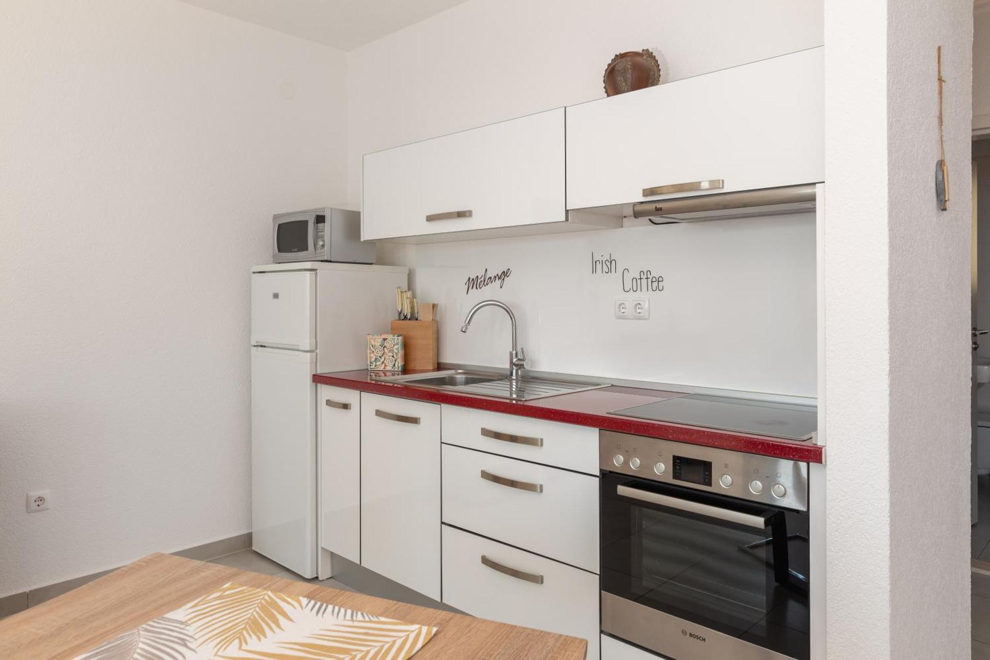 Appartments Villa Daria Marusici  外观 照片