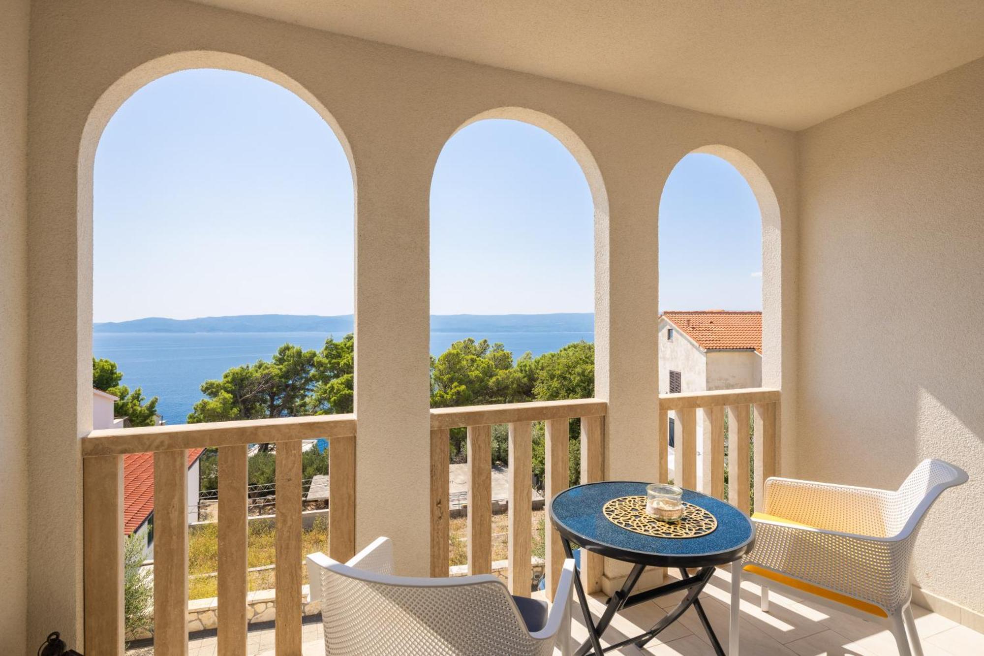 Appartments Villa Daria Marusici  外观 照片