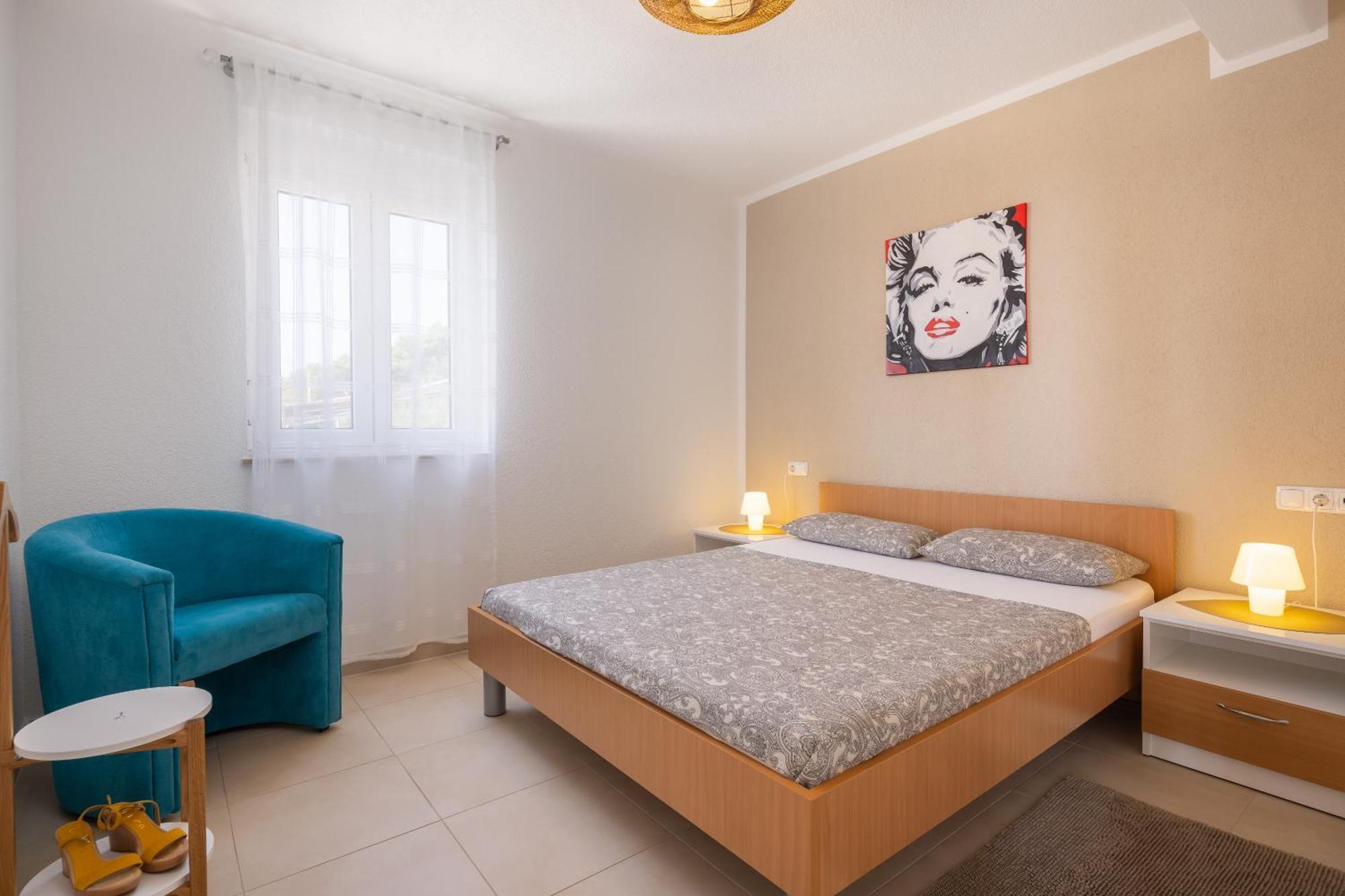 Appartments Villa Daria Marusici  外观 照片