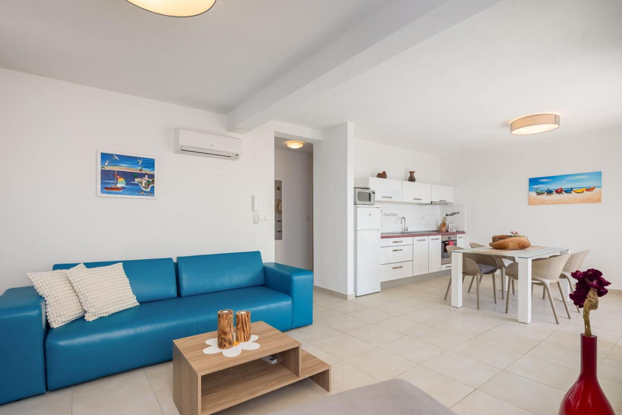 Appartments Villa Daria Marusici  外观 照片